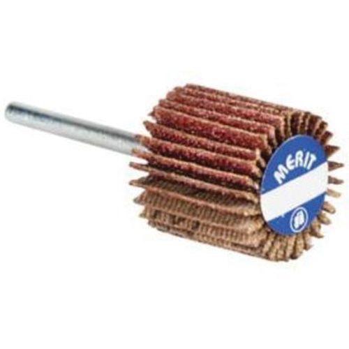 Grind-O-Flex Micro-Mini Flap Wheel, Aluminum Oxide, 180 Grit, 1-3/16" x 3/16" x 1/8" R.M.G. Prévention