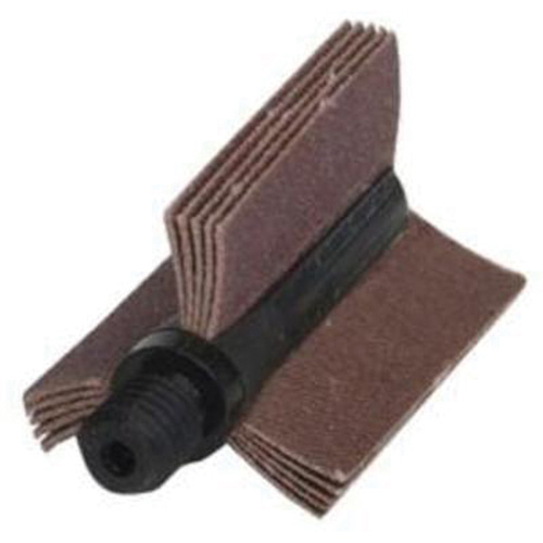 Outil de polissage d'al&eacute;sage &agrave; lamelles ordinaires B-405, Oxyde d'aluminium, Grain 60, 1-3/4" x 1-1/2" R.M.G. Prévention