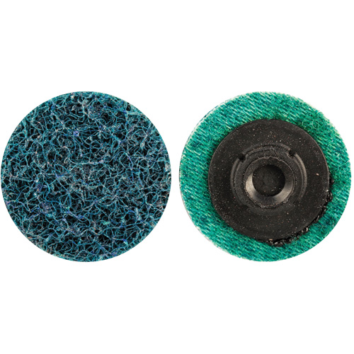 Surface Prep Quick-Change Disc, 1" Dia., Very Fine Grit, Aluminum Oxide R.M.G. Prévention