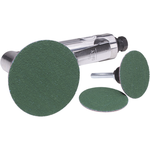 Speed-Lok TS Discs - Merit Zirc Plus R801 Cloth Discs, 1-1/2" Dia., 80 Grit, Zirconia Alumina R.M.G. Prévention