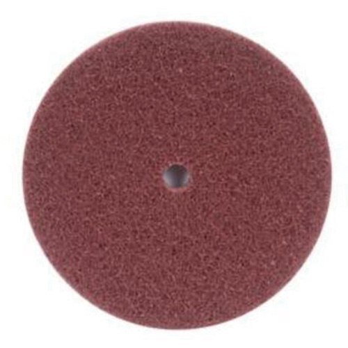 Non-Woven Buffing Discs, 6" Dia., Fine Grit, Aluminum Oxide R.M.G. Prévention