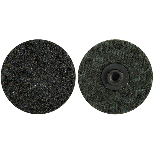 Non-Woven Quick-Change Discs, 2" Dia., Extra Coarse Grit, Aluminum Oxide R.M.G. Prévention