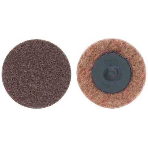 Non-Woven Quick-Change Discs, 2" Dia., Extra Coarse Grit, Aluminum Oxide R.M.G. Prévention