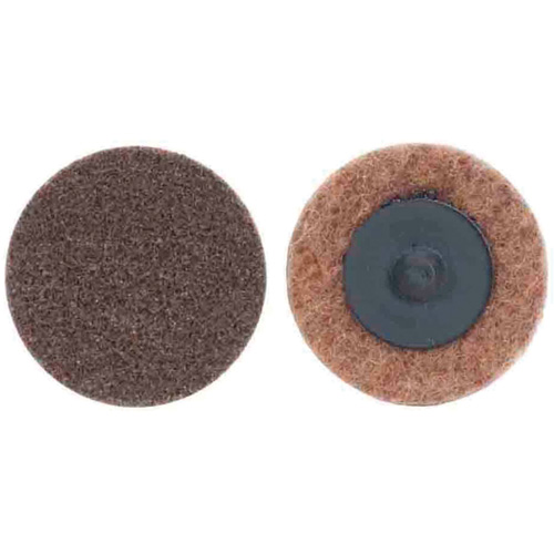 Non-Woven Quick-Change Discs, 3" Dia., Extra Coarse Grit, Aluminum Oxide R.M.G. Prévention