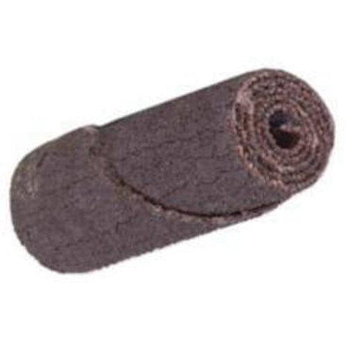 ALO Cartridge Roll, 60 Grit, 5/8" Dia., Aluminum Oxide, 2" L, 1/8" Arbor R.M.G. Prévention