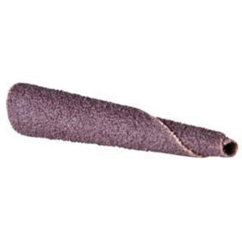 ALO Spiral Cartridge Roll, 320 Grit, 5/16" Dia., Aluminum Oxide, 1-1/2" L, 1/4" Arbor R.M.G. Prévention
