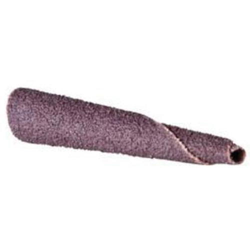ALO Spiral Cartridge Roll, 120 Grit, 5/16" Dia., Aluminum Oxide, 1-1/2" L, 1/4" Arbor R.M.G. Prévention