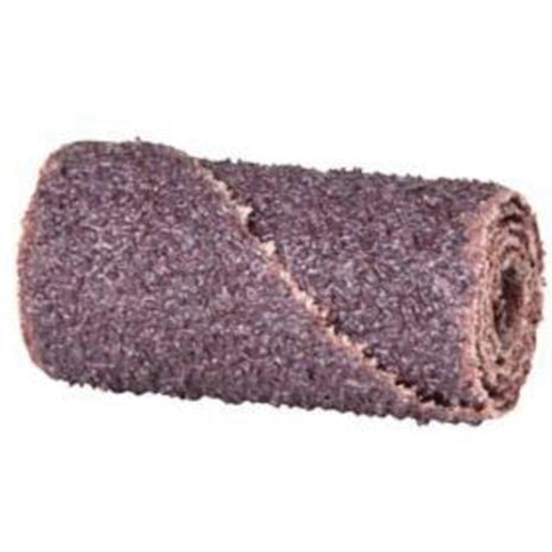 ALO Cartridge Roll, 150 Grit, 3/4" Dia., Aluminum Oxide, 1-1/2" L, 1/4" Arbor R.M.G. Prévention
