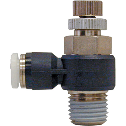 Flow Control Valve, 1/4" NPT Outlet, 150 PSI R.M.G. Prévention