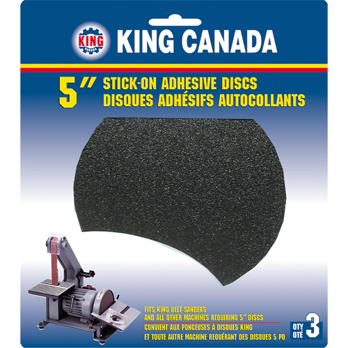 Wood Sanding Disc, 5" Dia., 120 Grit R.M.G. Prévention