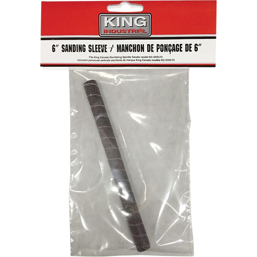 Ensemble de manchon 3/8" pour le ponçage du bois avec grain 80 R.M.G. Prévention