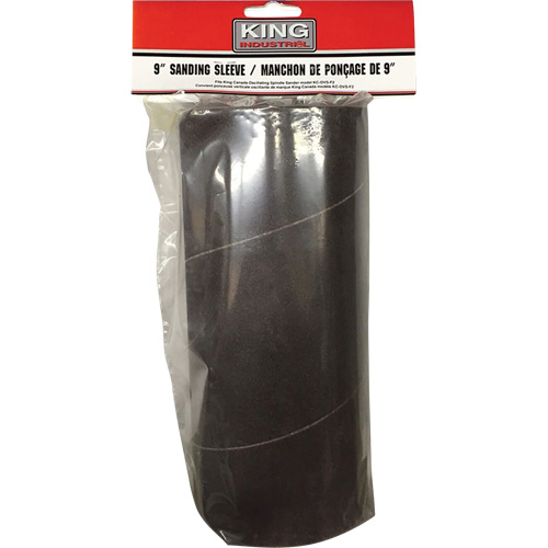 Ensemble de manchon 3" pour le ponçage du bois avec grain 80 R.M.G. Prévention