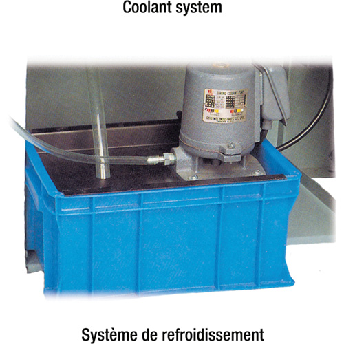 Scies &agrave; ruban pour le m&eacute;tal avec Geardrive, Horizontal/Vertical, Capacit&eacute; de coupe Rond 7" et 7" x 12" rectangulaire R.M.G. Prévention