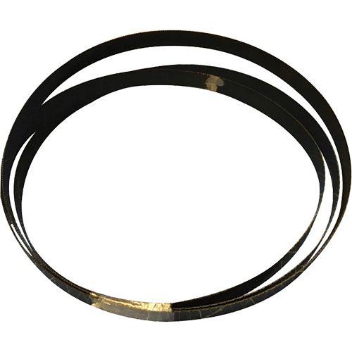 Lame de scie &agrave; ruban , Bim&eacute;tal, 120" lo x 3/4" la x &eacute;paisseur 0,032", 6-10 dents par pouce R.M.G. Prévention