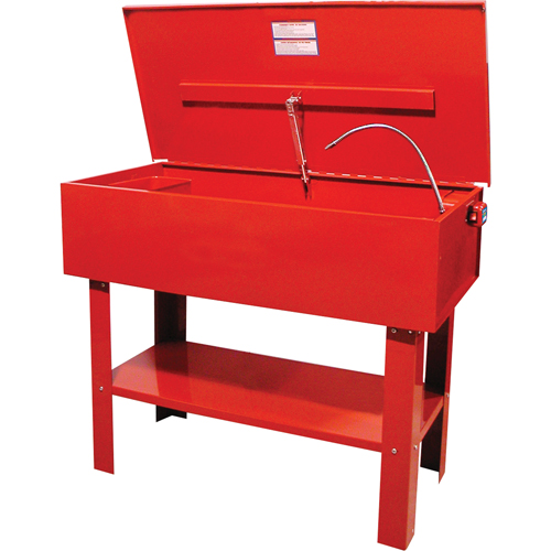 Recirculating Parts Washers, Steel, 40 gal. R.M.G. Prévention