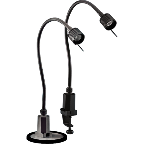 Lampes de travail halog&egrave;nes Sunnex, 20 W, Col 20", Noir R.M.G. Prévention