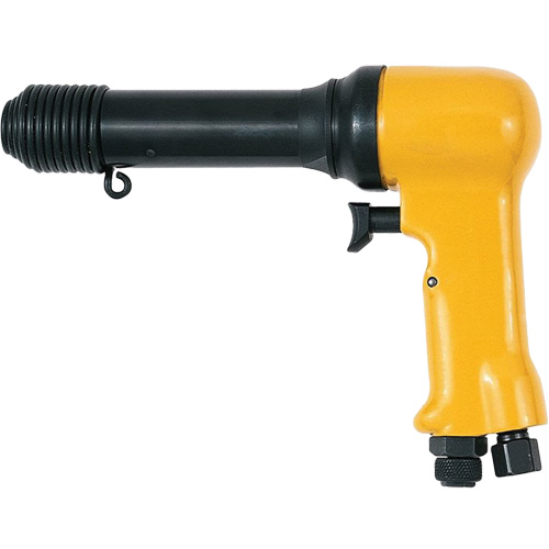 Marteau pneumatique de s&eacute;rie lourde, 3 pi³/min, 1/4" NPT, 1725 coups/min, 9/16" x 4" (14 mm x 102 mm) R.M.G. Prévention