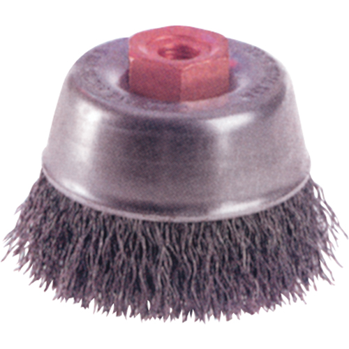Brosses-boisseau &agrave; fils cr&ecirc;p&eacute;s - Petites rectifieuses &agrave; grande vitesse R.M.G. Prévention