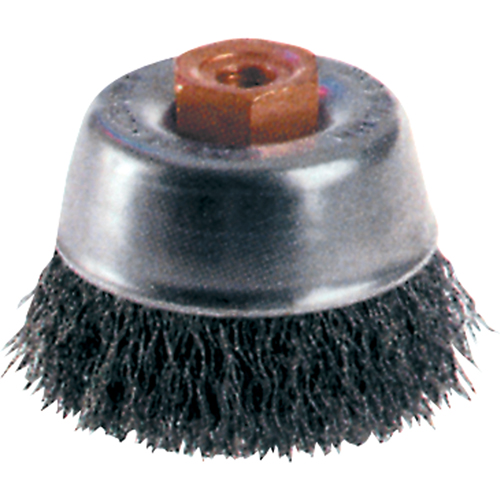 Brosses-boisseau &agrave; fils cr&ecirc;p&eacute;s - Petites rectifieuses &agrave; grande vitesse R.M.G. Prévention