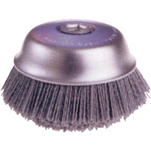 ATB Nylon Abrasive Round Trim Cup Brushes R.M.G. Prévention
