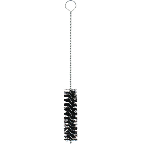 Nylon Tube Brush, 1" Dia. x 5" L, 15-1/2" Overall Length R.M.G. Prévention