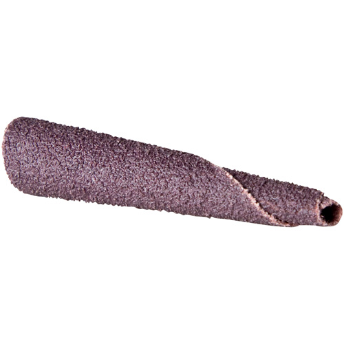 ALO Spiral Cartridge Roll, 150 Grit, 5/16" Dia., Aluminum Oxide, 1-1/2" L, 1/4" Arbor R.M.G. Prévention
