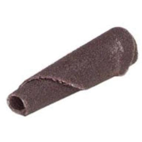 ALO Spiral Cartridge Roll, 60 Grit, 3/16" Dia., Aluminum Oxide, 1" L, 1/8" Arbor R.M.G. Prévention