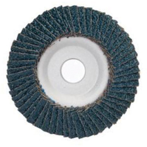 Contoured PowerFlex&reg; Preparation Disc, 4-1/2" x 7/8", Type 29, 80 Grit, Zirconia Alumina R.M.G. Prévention