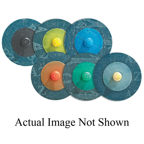 TWIST TOPCUT Sanding Disc, 2" Dia., 36 Grit, Zirconium R.M.G. Prévention