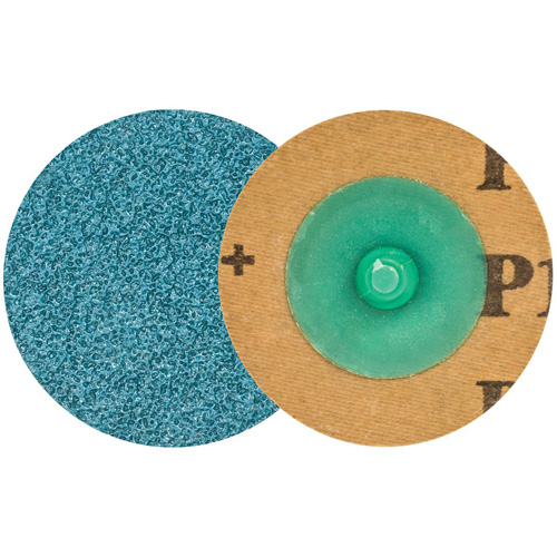 Disque de ponçage TWIST TOPCUT, 2" dia., Grain 120, Zirconium R.M.G. Prévention