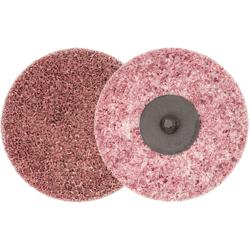 TWIST BLENDEX Conditioning Disc, 3" Dia., Medium Grit, Aluminum Oxide R.M.G. Prévention