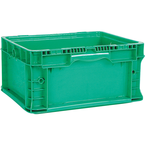 StakPak Plus 4845 System Containers, 15" W x 12" D x 5" H, Medium Green R.M.G. Prévention