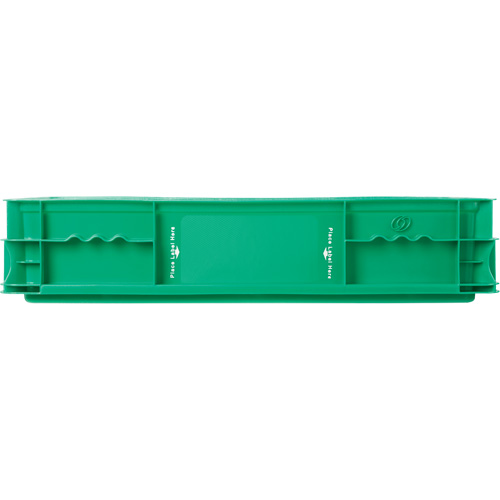 StakPak Plus 4845 System Containers, 15" W x 24" D x 5" H, Medium Green R.M.G. Prévention