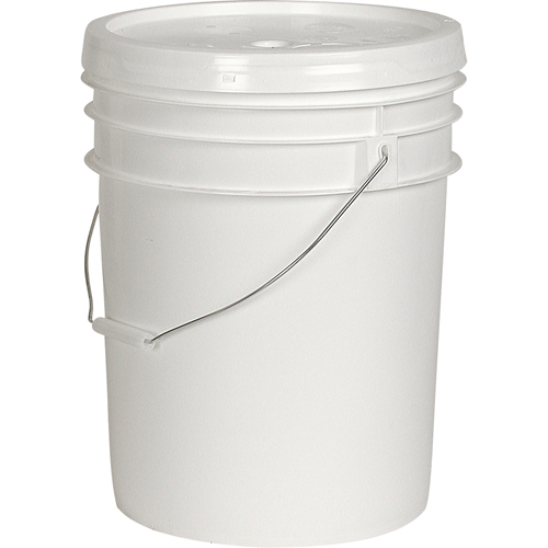 General Purpose Pail without Lid, Plastic, 4 L R.M.G. Prévention