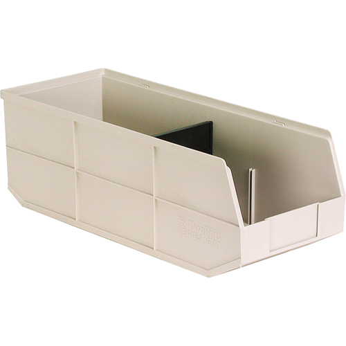 Akro-Bin de la S&eacute;rie 1800, 8-1/4" la, 7" h x 20-1/2" p, Beige R.M.G. Prévention