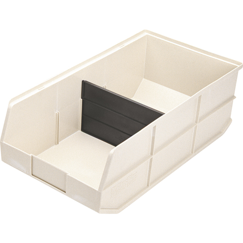 1800 Series Akro-Bin, 11" W x 7" H x 20-1/2" D, Beige R.M.G. Prévention