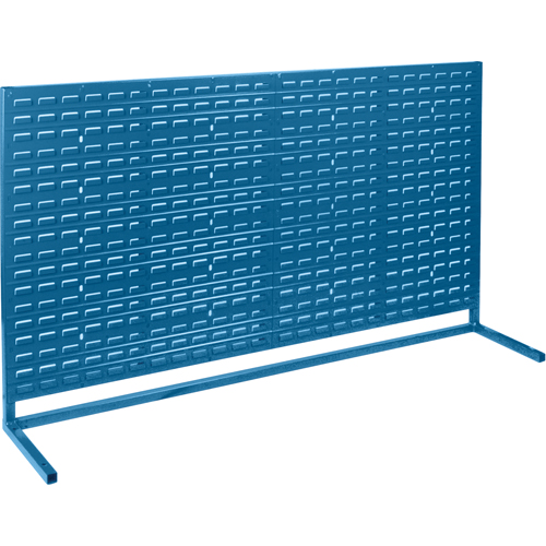 Supports d'&eacute;tabli &agrave; fentes - Supports seulement, 0 bacs, 72" la x 15" p x 40" h R.M.G. Prévention