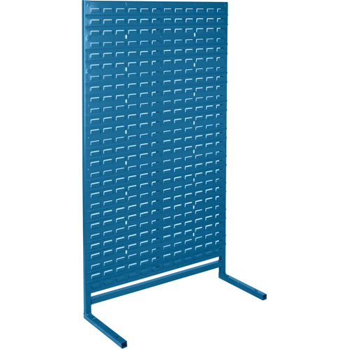 Supports fixes pour contenants - &agrave; un cot&eacute; - Support seulement, 36" la x 12" p x 61" h R.M.G. Prévention