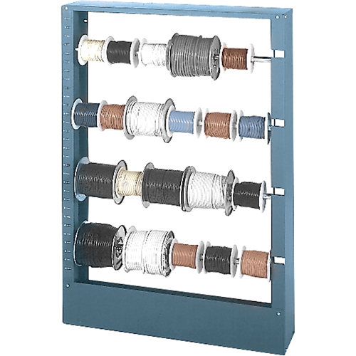Wire Spool Racks, Starter, 6" W x 26-1/8" D x 37-1/8" H R.M.G. Prévention