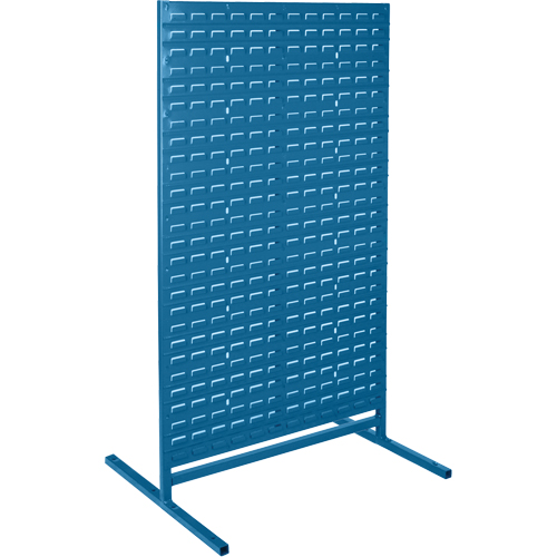 Supports fixes pour contenants - &agrave; deux contenants - Support seulement, 36" la x 24" p x 61" h R.M.G. Prévention