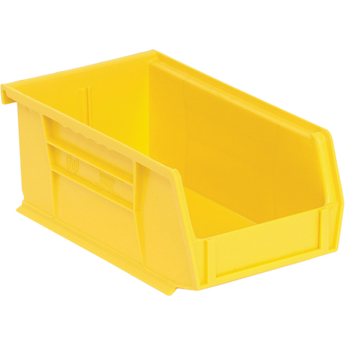 Ultra Stack & Hang Bin, 4-1/8" W x 3" H x 7-3/8" D, Yellow R.M.G. Prévention