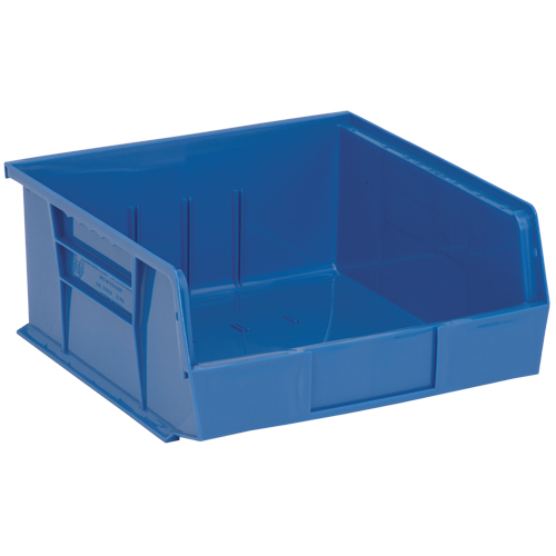 Ultra Stack & Hang Bin, 11" W x 5" H x 10-7/8" D, Blue R.M.G. Prévention