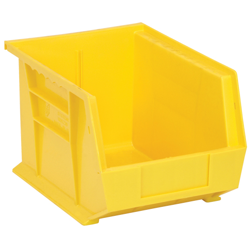 Ultra Stack & Hang Bin, 8-1/4" W x 7" H x 10-3/4" D, Yellow R.M.G. Prévention