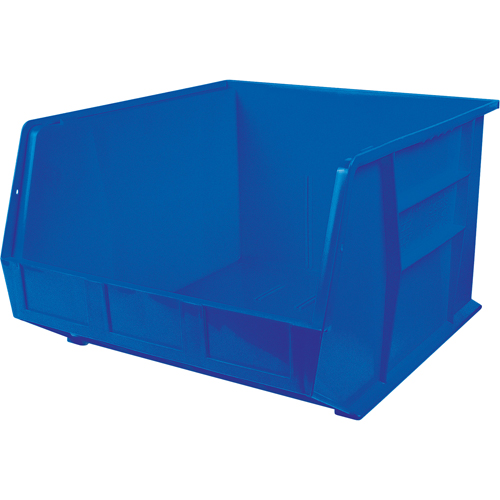 Ultra Stack & Hang Bin, 16-1/2" W x 11" H x 18" D, Blue R.M.G. Prévention
