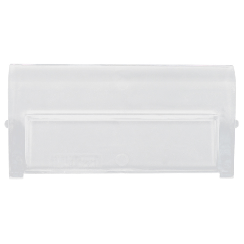 Fen&ecirc;tre transparente pour pour bac &agrave; empiler ou suspendre R.M.G. Prévention