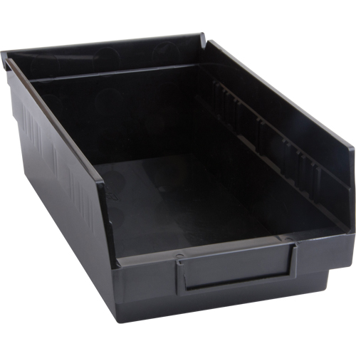 Recycled Shelf Bins, 6-5/8" W x 11-5/8" D x 4" H, 30 lbs. Capacity R.M.G. Prévention