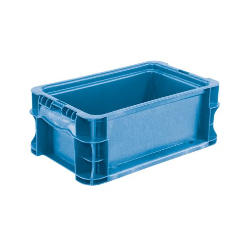 StakPak Plus 4845 System Containers, 7.4" W x 12" D x 5" H, Royal Blue R.M.G. Prévention