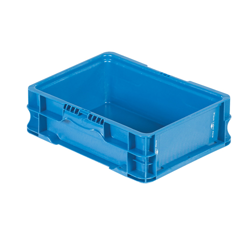 StakPak Plus 4845 System Containers, 15" W x 12" D x 5" H, Royal Blue R.M.G. Prévention