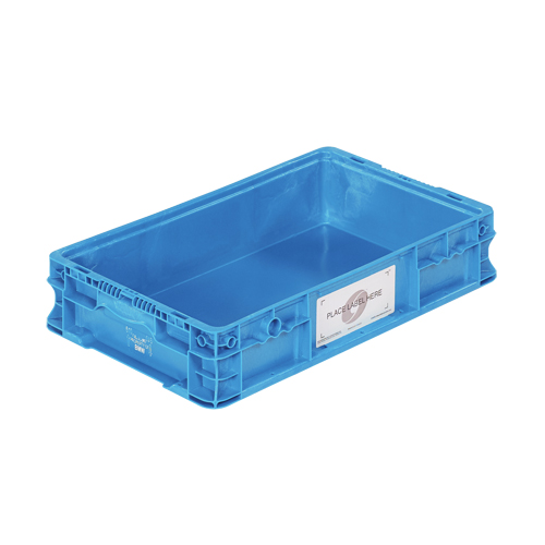 StakPak Plus 4845 System Containers, 15" W x 24" D x 5" H, Royal Blue R.M.G. Prévention