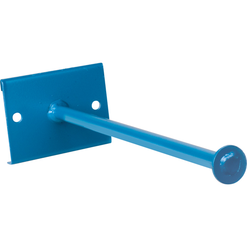 Supports fixes pour contenants - Accessoires pour panneaux &agrave; fentes R.M.G. Prévention